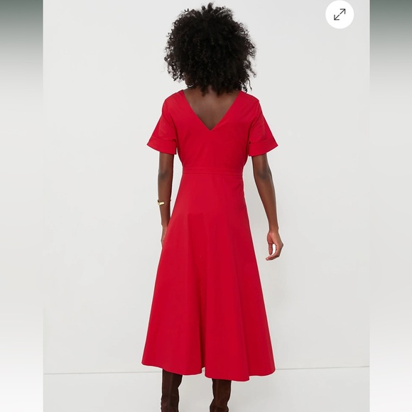 Tuckernuck Kate Maxi Dress in Red sz XXXL NWT - Picture 2 of 5